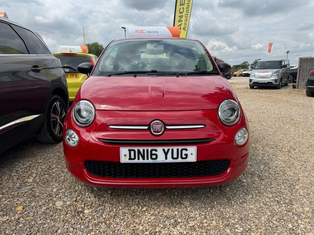 Fiat 500 Pop Euro 6 Ss Red #3