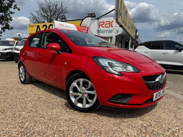 Vauxhall Corsa Ecoflex Energy Euro 6 Red