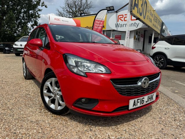 Vauxhall Corsa Ecoflex Energy Euro 6 Red #4