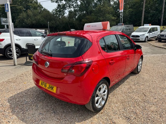 Vauxhall Corsa Ecoflex Energy Euro 6 Red #6