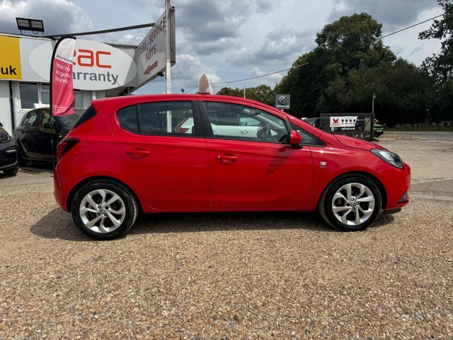 Vauxhall Corsa Ecoflex Energy Euro 6 Red #3