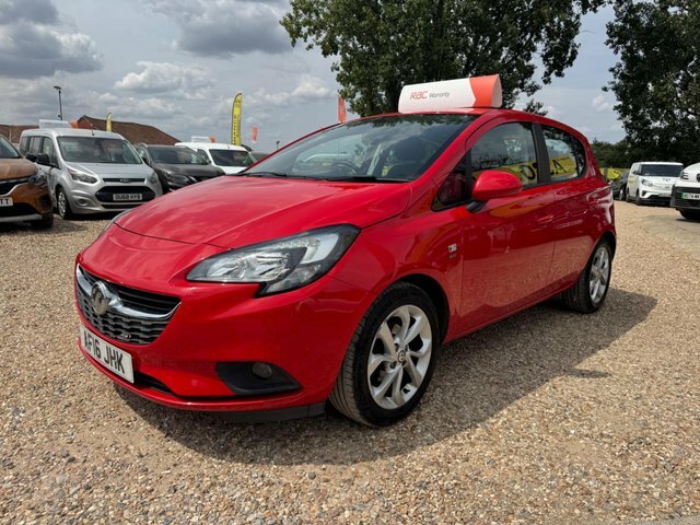 Vauxhall Corsa Ecoflex Energy Euro 6 Red #2