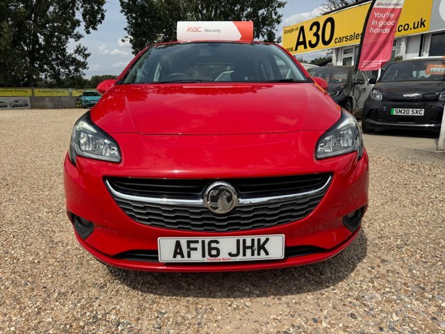 Vauxhall Corsa Ecoflex Energy Euro 6 Red #5