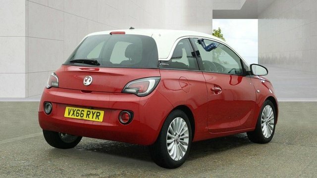 Vauxhall Adam Glam Euro 6 Red #4