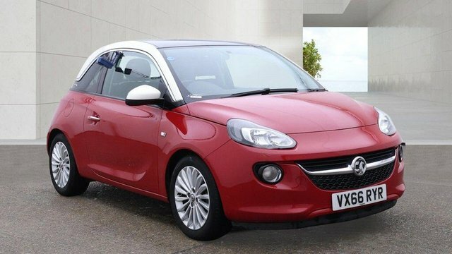 Vauxhall Adam Glam Euro 6 Red
