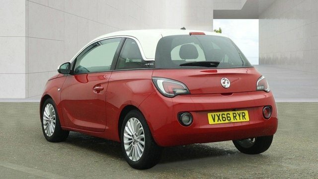 Vauxhall Adam Glam Euro 6 Red #6