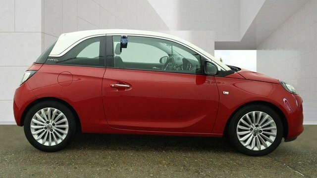 Vauxhall Adam Glam Euro 6 Red #2