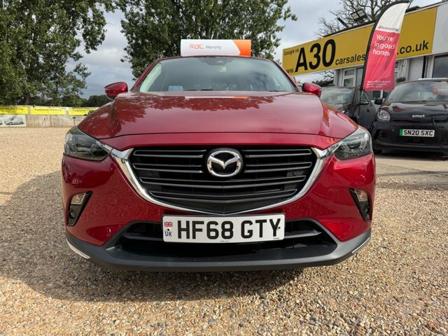 Mazda CX-3 Skyactiv-g Sport Nav Euro Red #4