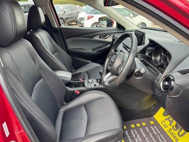 Mazda CX-3 2.0 Skyactiv-g Se-l Nav Euro 6 Ss Blue #17