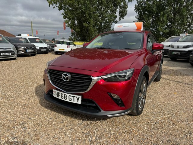 Mazda CX-3 2.0 Skyactiv-g Se-l Nav Euro 6 Ss Blue #9