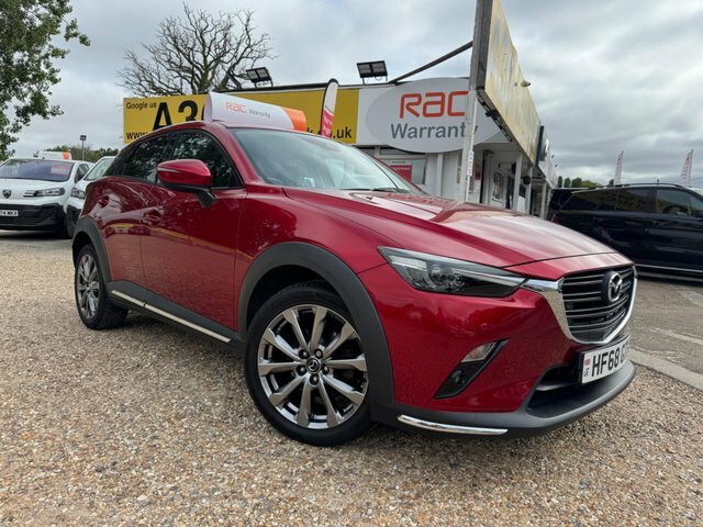 Mazda CX-3 Skyactiv-g Sport Nav Euro Red