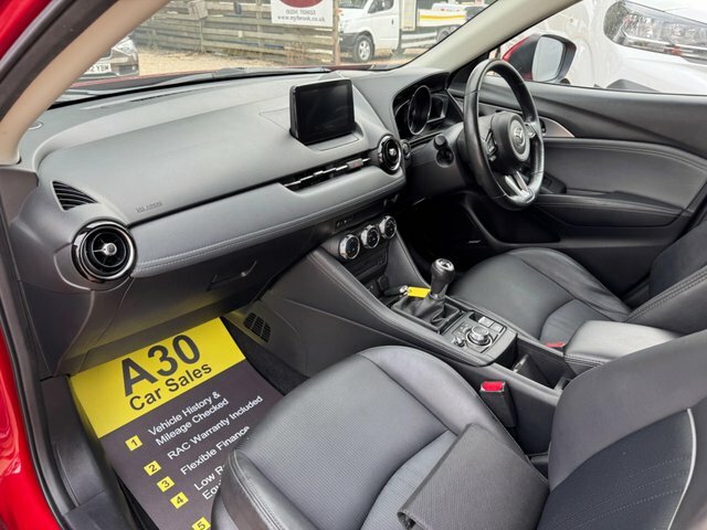 Mazda CX-3 2.0 Skyactiv-g Se-l Nav Euro 6 Ss Blue #32