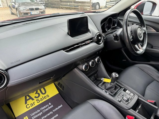 Mazda CX-3 2.0 Skyactiv-g Se-l Nav Euro 6 Ss Blue #33