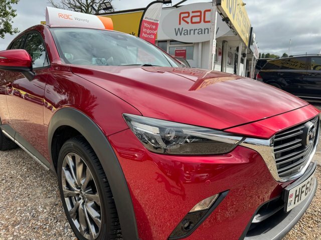 Mazda CX-3 2.0 Skyactiv-g Se-l Nav Euro 6 Ss Blue #7