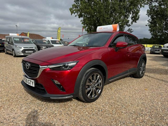 Mazda CX-3 Skyactiv-g Sport Nav Euro Red #2