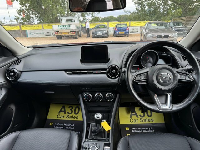Mazda CX-3 2.0 Skyactiv-g Se-l Nav Euro 6 Ss Blue #31