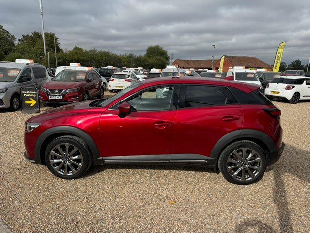Mazda CX-3 Skyactiv-g Sport Nav Euro Red #5
