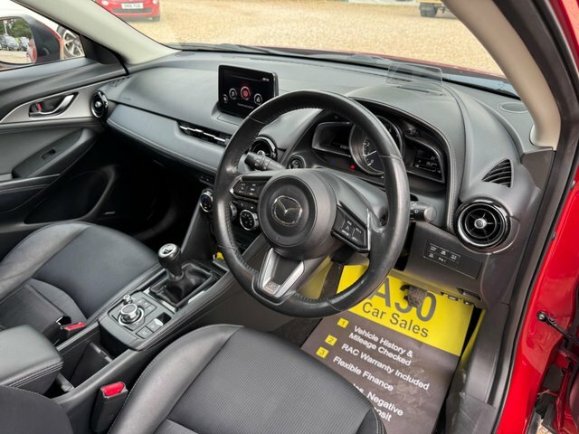 Mazda CX-3 2.0 Skyactiv-g Se-l Nav Euro 6 Ss Blue #19