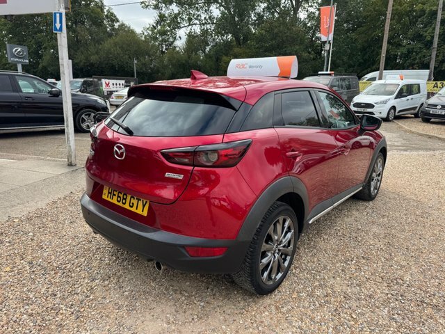 Mazda CX-3 Skyactiv-g Sport Nav Euro Red #6