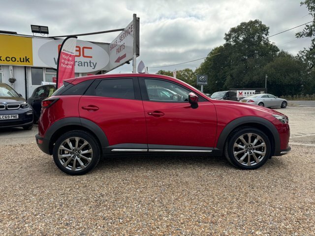 Mazda CX-3 Skyactiv-g Sport Nav Euro Red #3