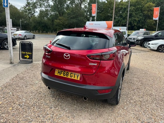 Mazda CX-3 2.0 Skyactiv-g Se-l Nav Euro 6 Ss Blue #13