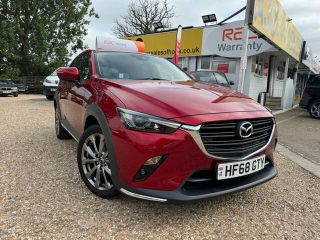 Mazda CX-3 2.0 Skyactiv-g Se-l Nav Euro 6 Ss Blue #11