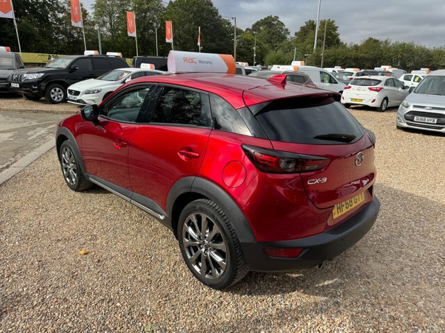 Mazda CX-3 2.0 Skyactiv-g Se-l Nav Euro 6 Ss Blue #16