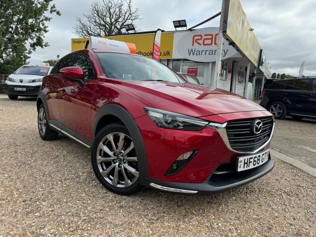 Mazda CX-3 2.0 Skyactiv-g Se-l Nav Euro 6 Ss Blue #14