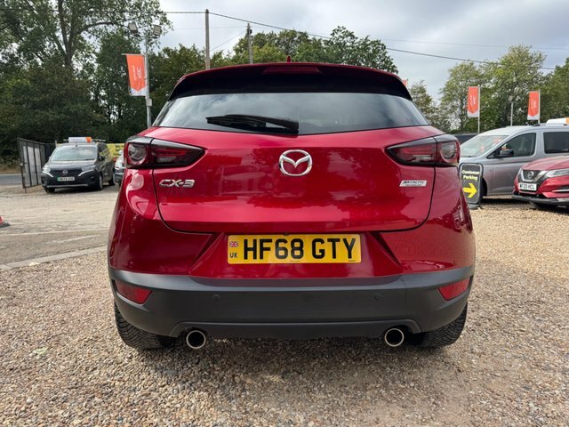 Mazda CX-3 2.0 Skyactiv-g Se-l Nav Euro 6 Ss Blue #12