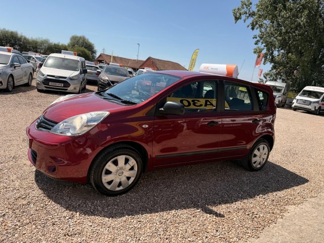 Nissan Note 1.4 16V N-tec Hatchback Euro 5 Blue #12
