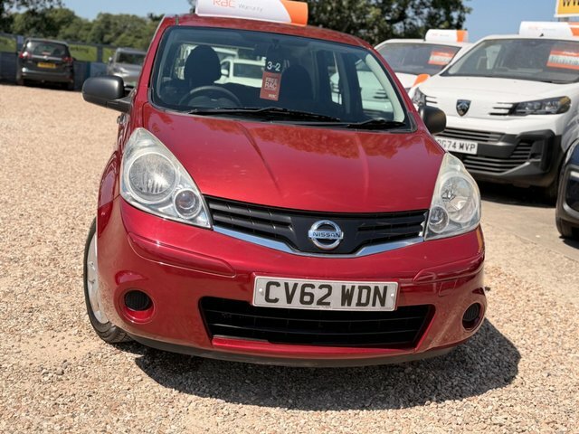 Nissan Note 16V Visia Euro Red #3