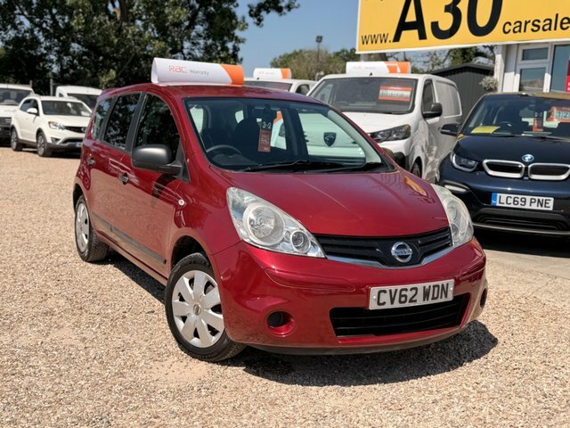 Nissan Note 16V Visia Euro Red #5