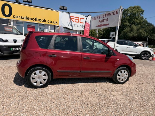 Nissan Note 1.4 16V N-tec Hatchback Euro 5 Blue #17