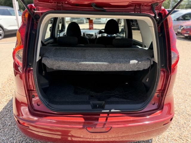 Nissan Note 1.4 16V N-tec Hatchback Euro 5 Blue #27