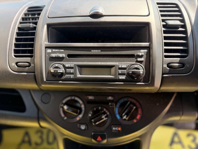 Nissan Note 1.4 16V N-tec Hatchback Euro 5 Blue #33