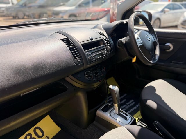 Nissan Note 1.4 16V N-tec Hatchback Euro 5 Blue #35