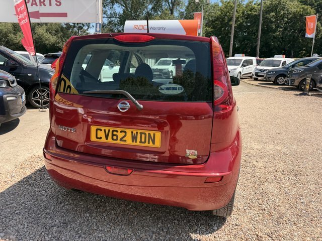 Nissan Note 1.4 16V N-tec Hatchback Euro 5 Blue #14