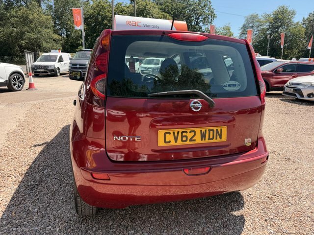 Nissan Note 1.4 16V N-tec Hatchback Euro 5 Blue #15