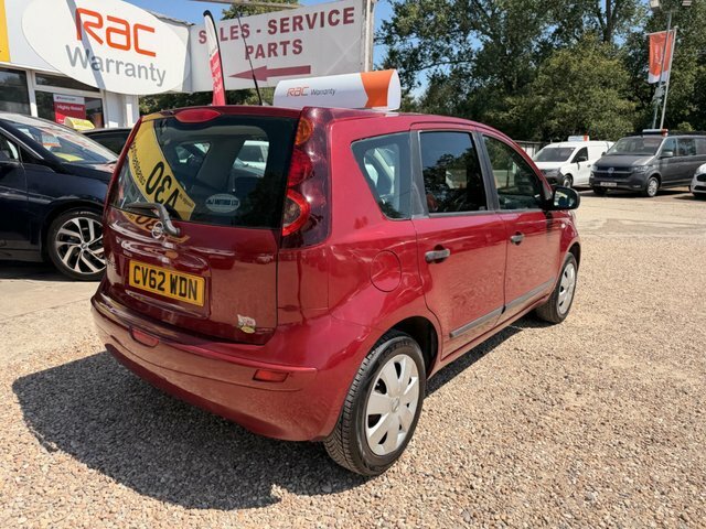 Nissan Note 1.4 16V N-tec Hatchback Euro 5 Blue #19