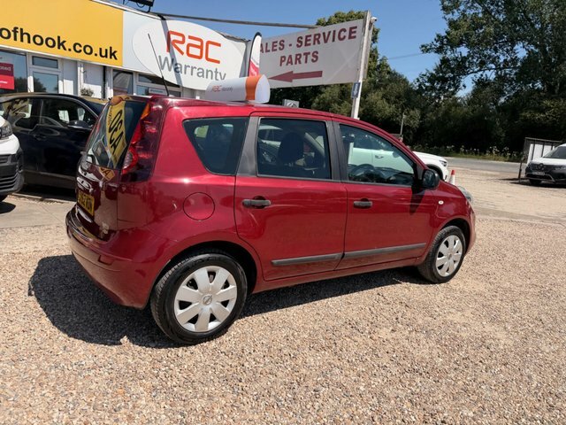 Nissan Note 1.4 16V N-tec Hatchback Euro 5 Blue #18