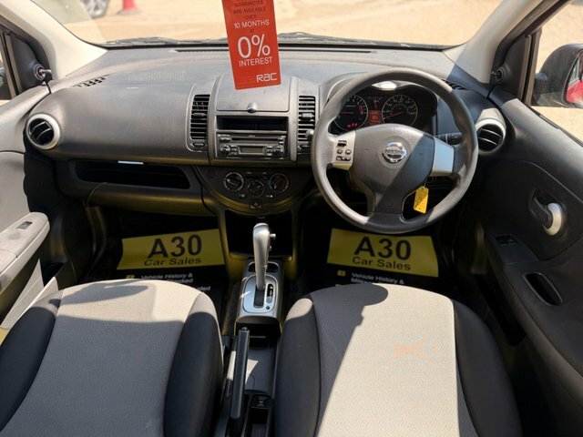 Nissan Note 1.4 16V N-tec Hatchback Euro 5 Blue #25