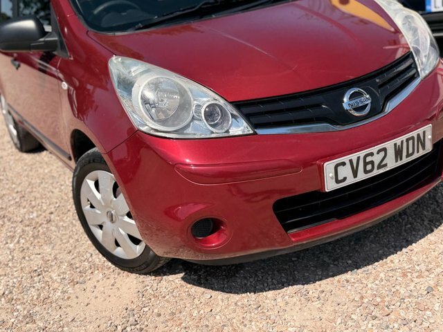 Nissan Note 1.4 16V N-tec Hatchback Euro 5 Blue #9