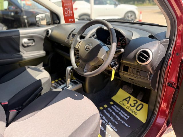 Nissan Note 1.4 16V N-tec Hatchback Euro 5 Blue #20