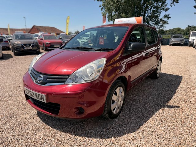 Nissan Note 1.4 16V N-tec Hatchback Euro 5 Blue #10