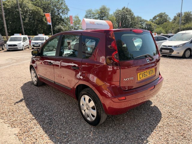 Nissan Note 1.4 16V N-tec Hatchback Euro 5 Blue #11