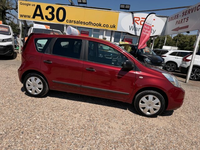 Nissan Note 1.4 16V N-tec Hatchback Euro 5 Blue #22