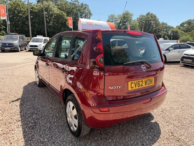 Nissan Note 1.4 16V N-tec Hatchback Euro 5 Blue #16