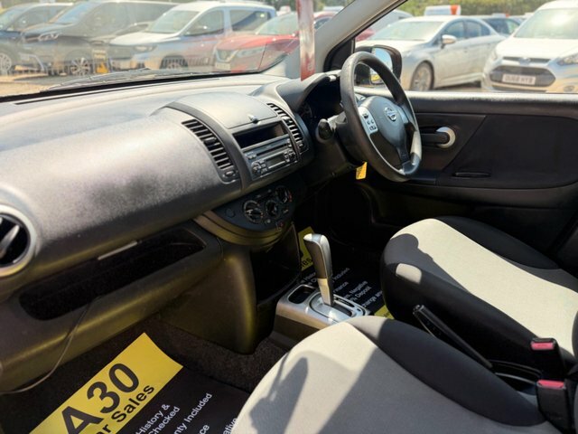 Nissan Note 1.4 16V N-tec Hatchback Euro 5 Blue #28