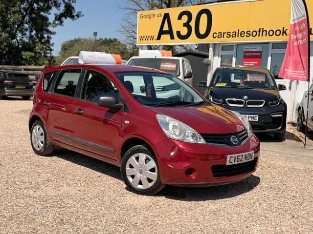 Nissan Note 16V Visia Euro Red #2