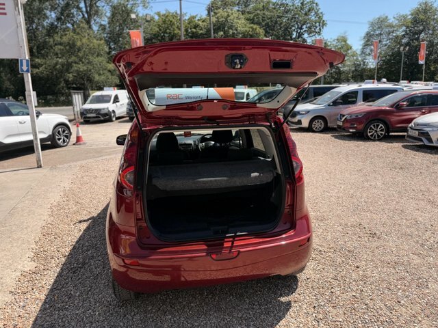Nissan Note 1.4 16V N-tec Hatchback Euro 5 Blue #23